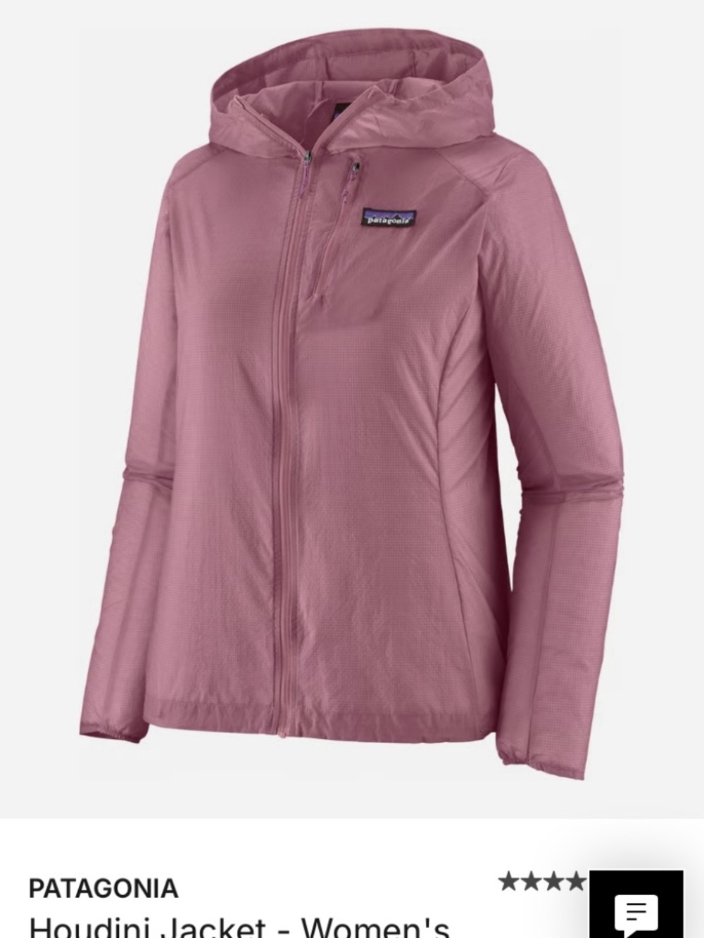 Patagonia Houdini Jacket - Women's - Size Small